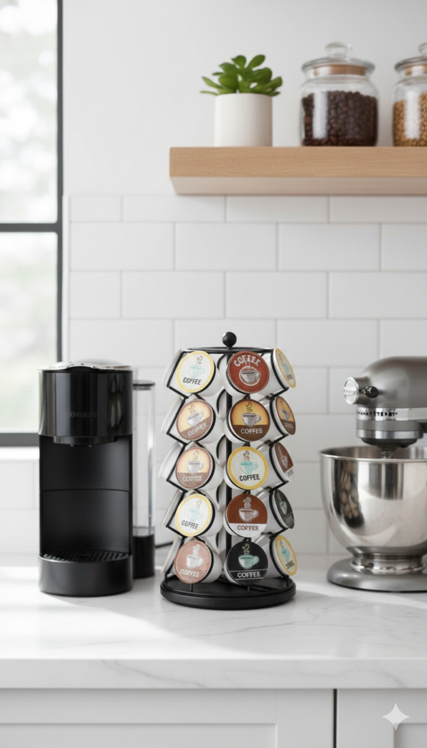 Coffee Pod Carousel Holder